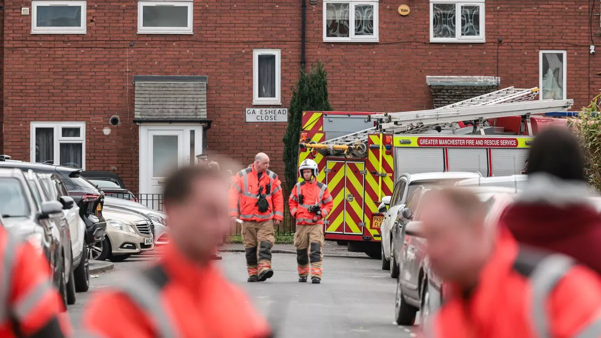 4-Year-Old Girl Dies in House Fire in Mancheste