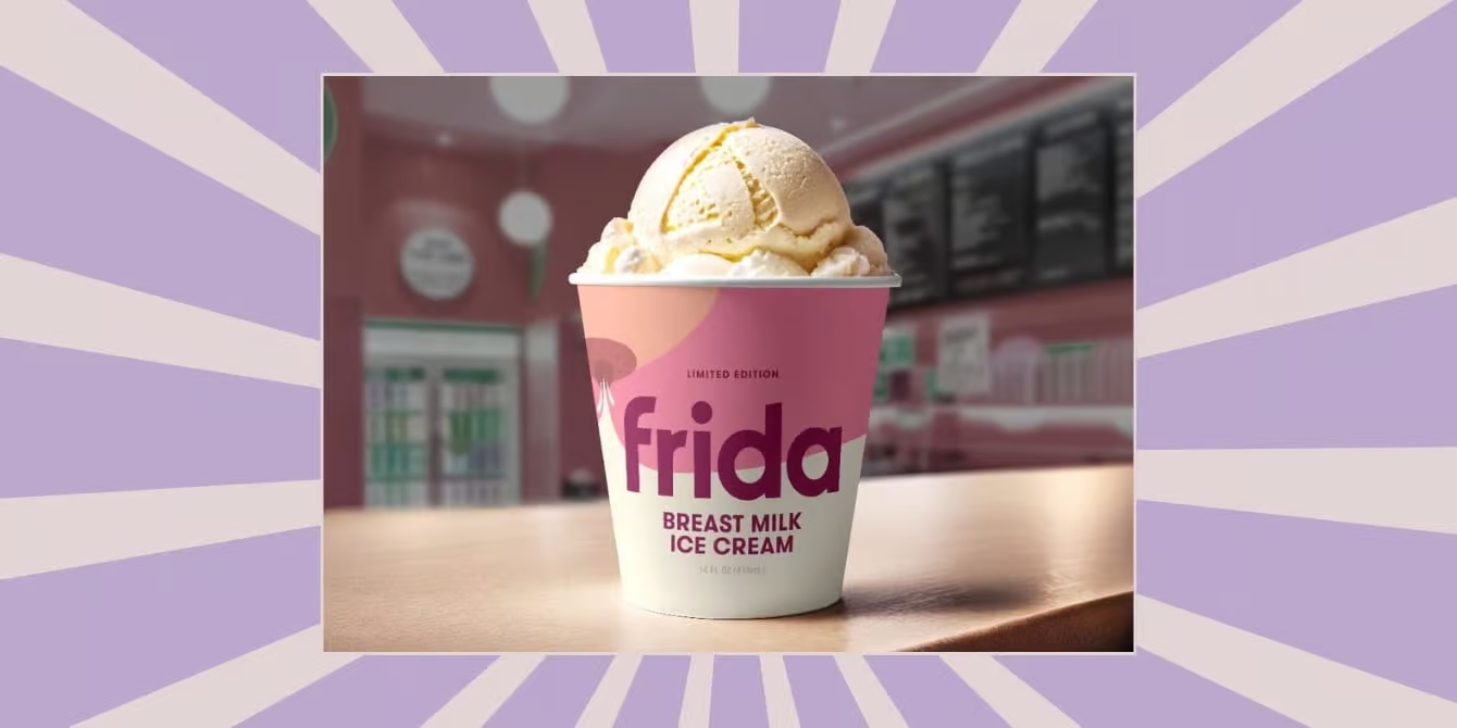 Breast Milk-Flavoured Ice Cream