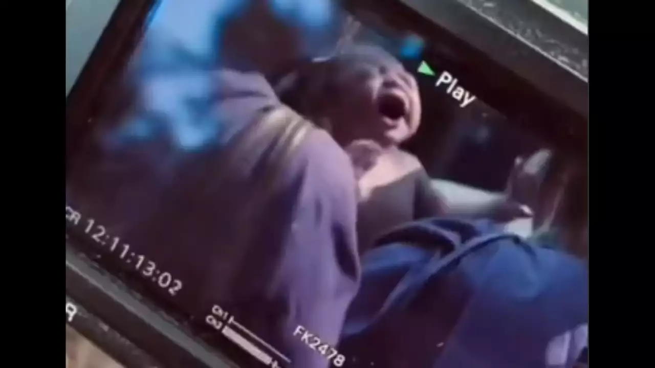 Woman Gives Birth On Bangkok Street