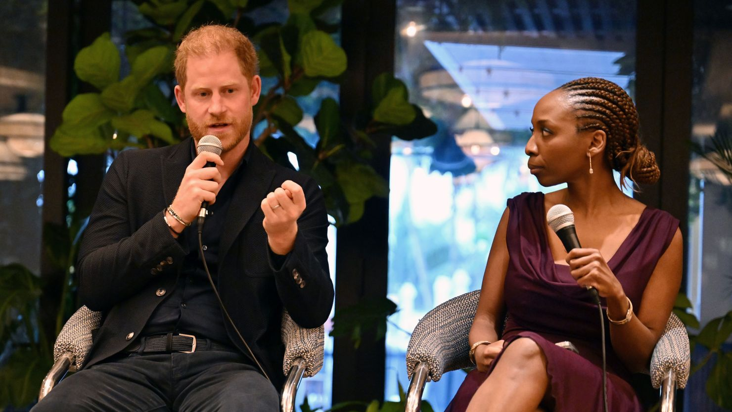 Sophie Chandauka Accuses Prince Harry