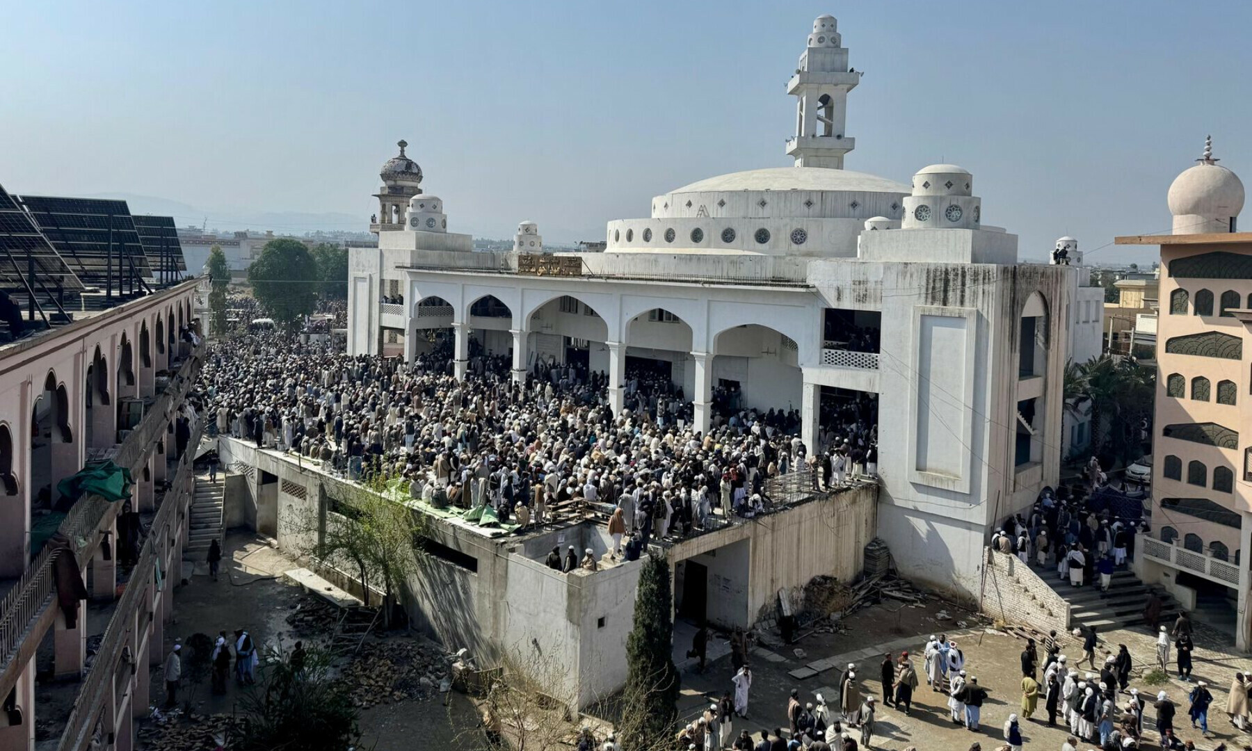 Explosion During Prayer at Nowshera Mosque