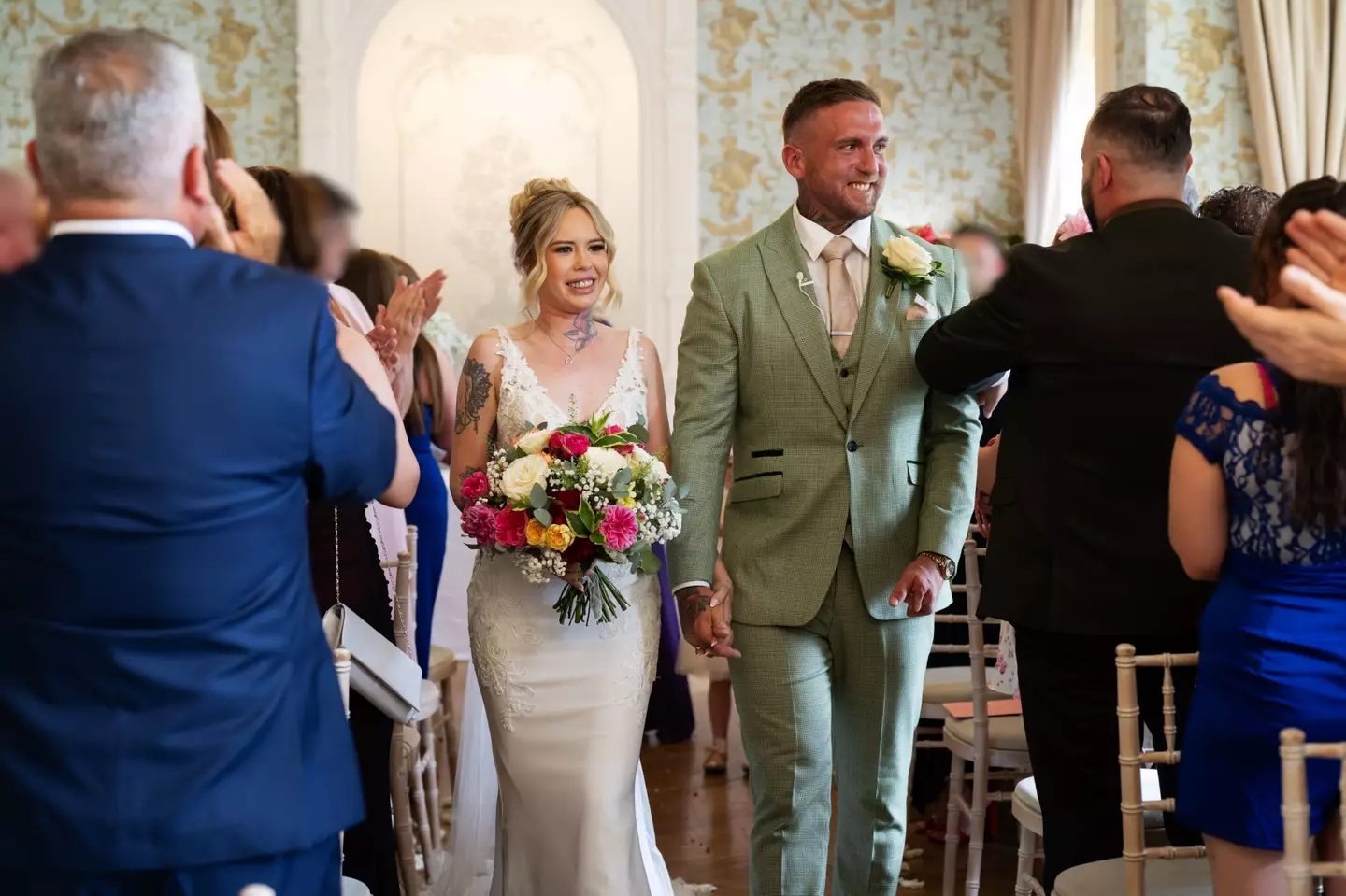 Wedding Stress Turned Out to Be Stage 4 Bowel