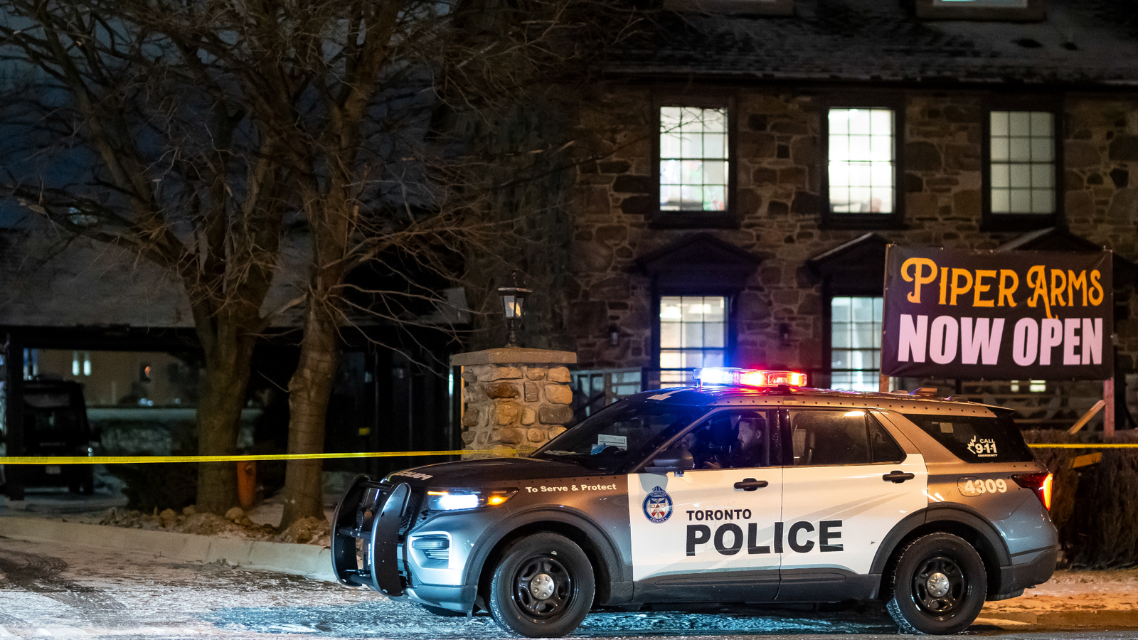 shooting at the Piper Arms pub in Toronto