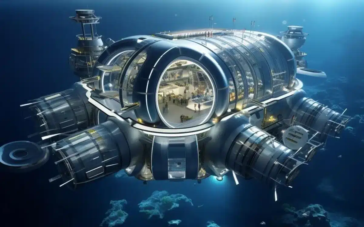 Underwater Space Station