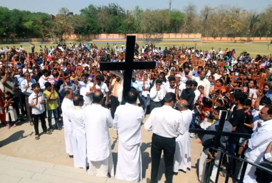 Christian Prayer Meeting in Tikapur