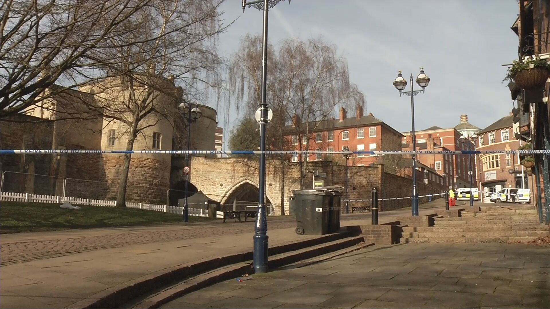 17-Year-Old Boy Stabbed in Nottingham