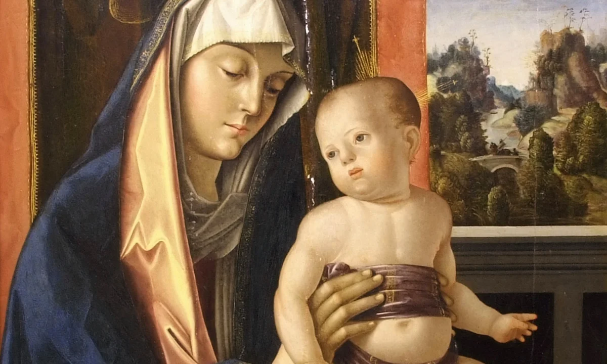 Madonna and Child