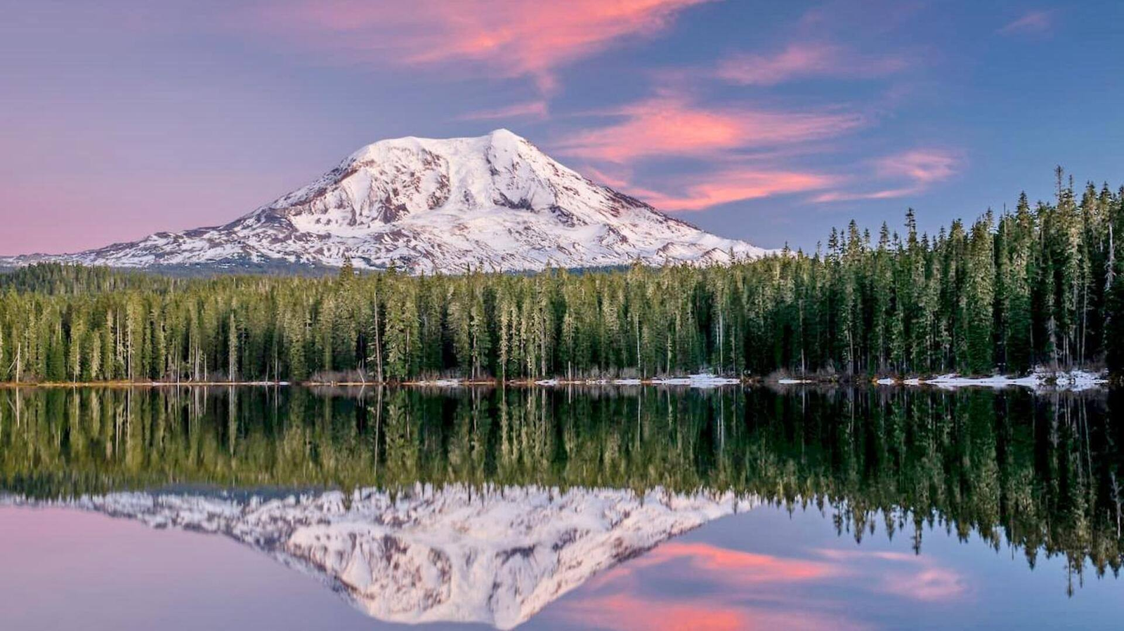 Mount Adams Eruption