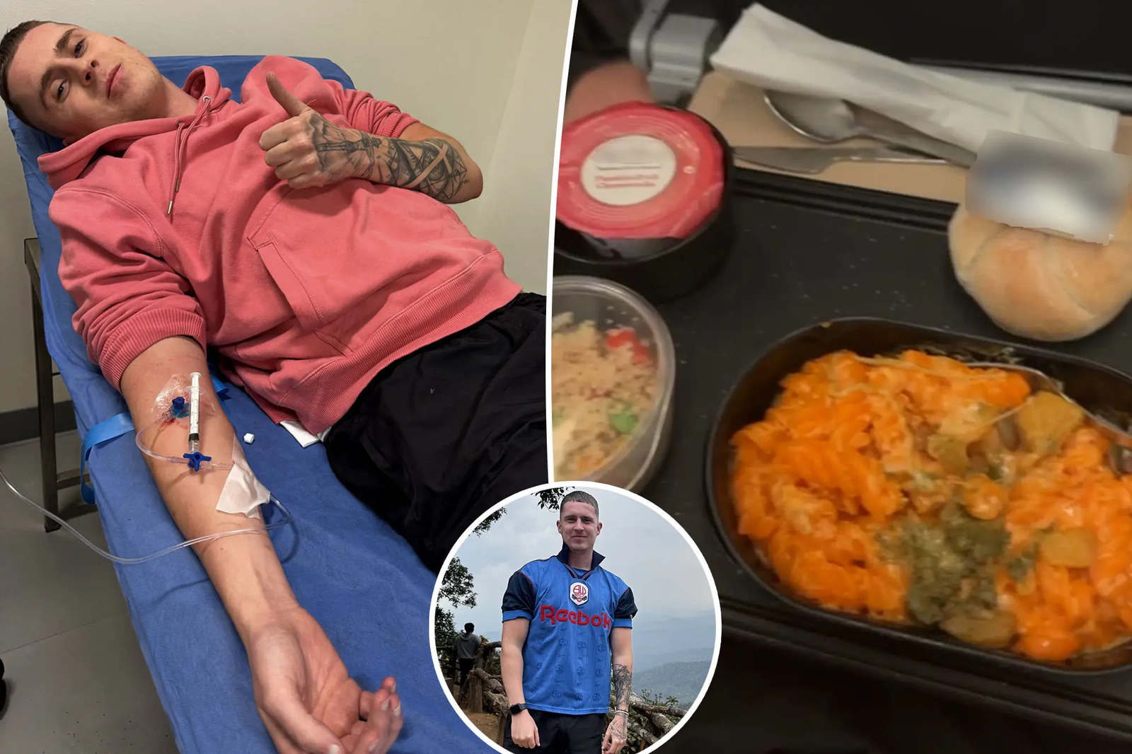 Passenger Pukes 30 Times During 6-Hour Flight