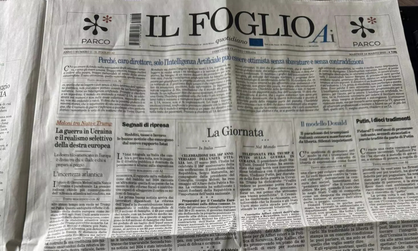 Il Foglio