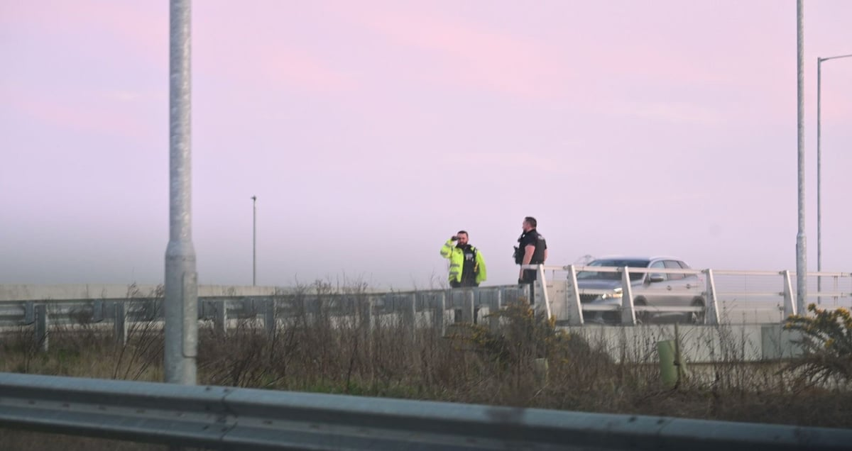 Prisoner Escaped From A GEOAmey Prison Van