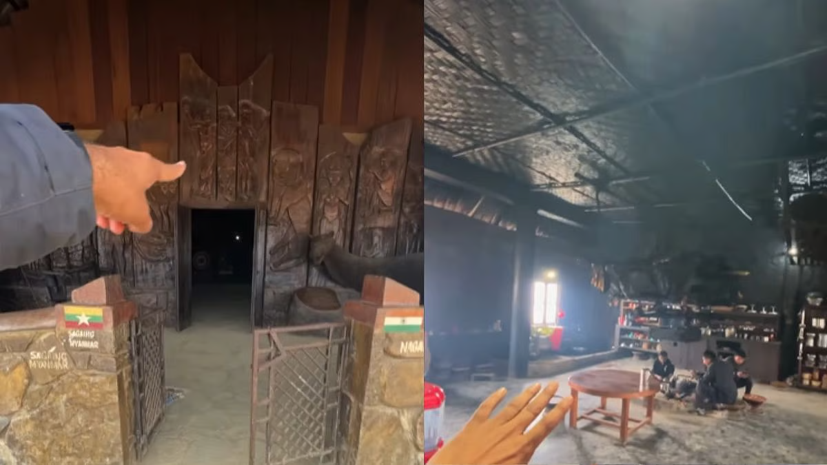 Kitchen In Myanmar and Bedroom In India