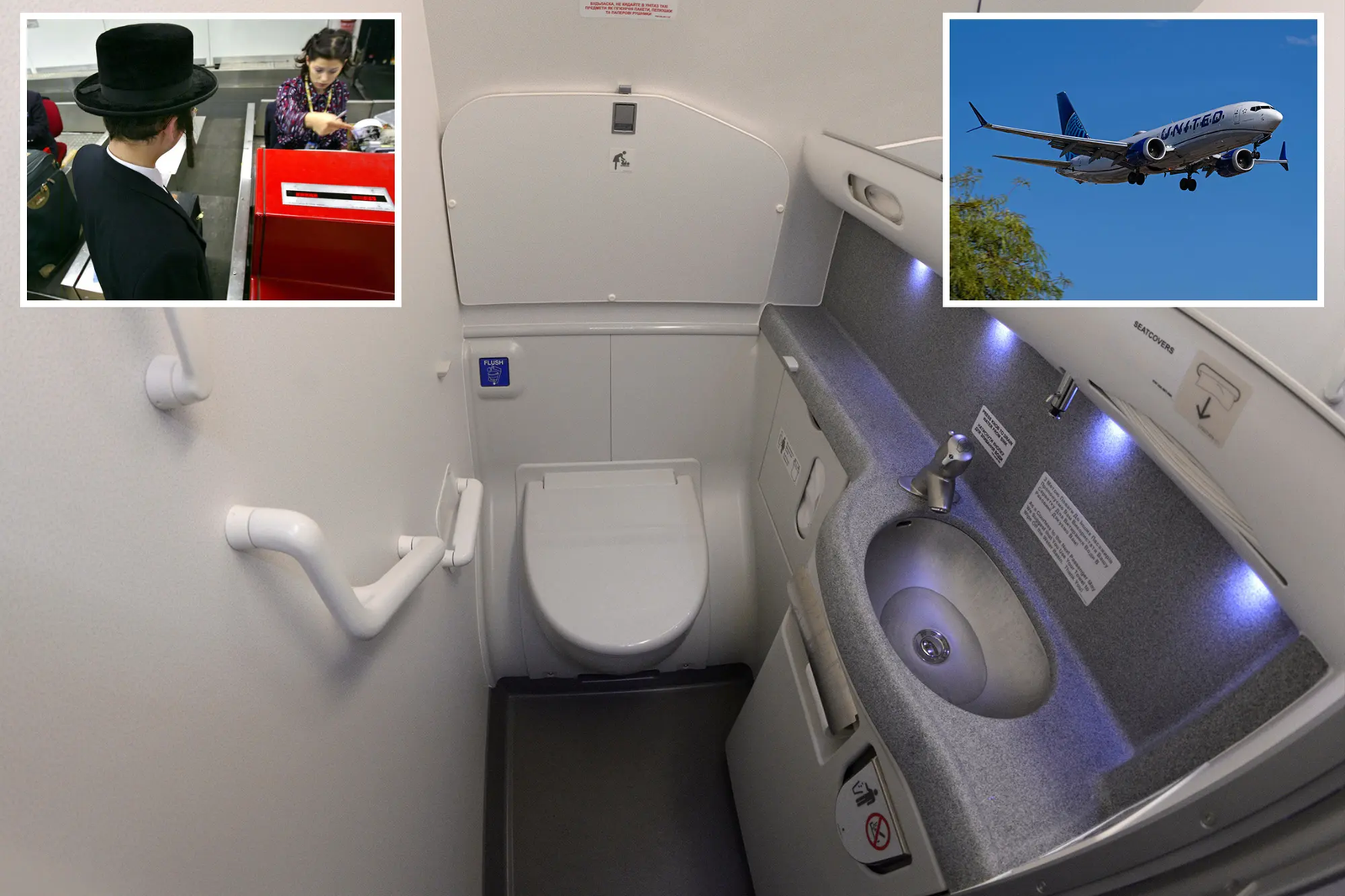 Pilot Got Him Arrested From Airplane Restroom