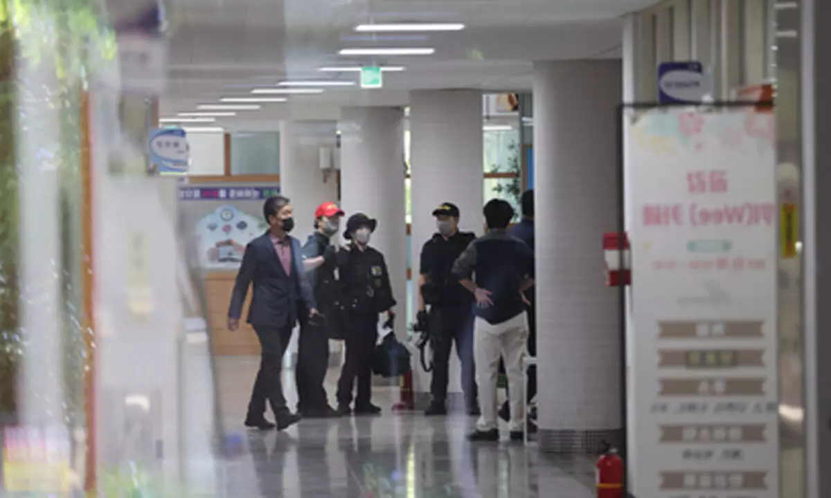 high school in Cheongju