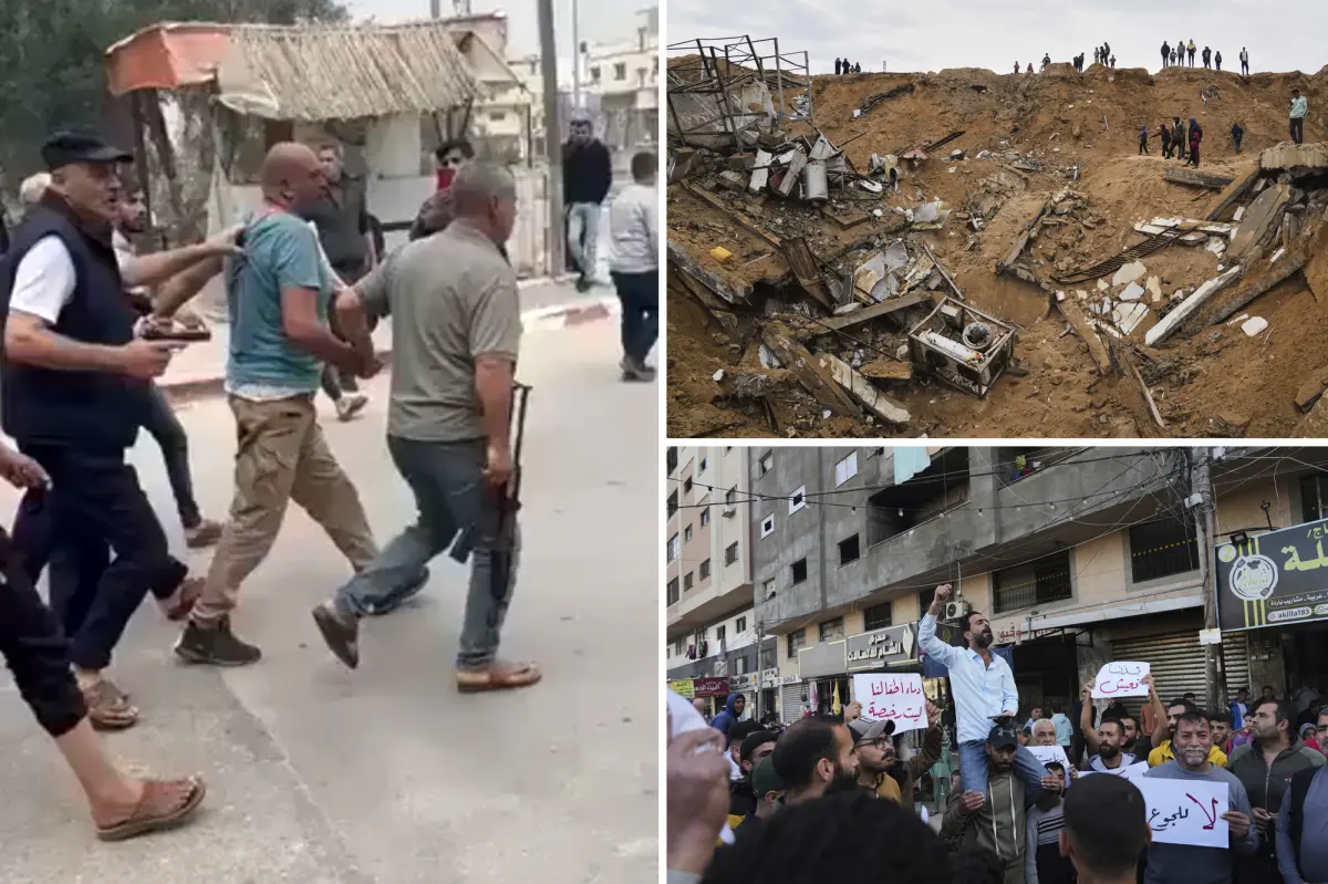 Gaza Family Executes Hamas Gunman