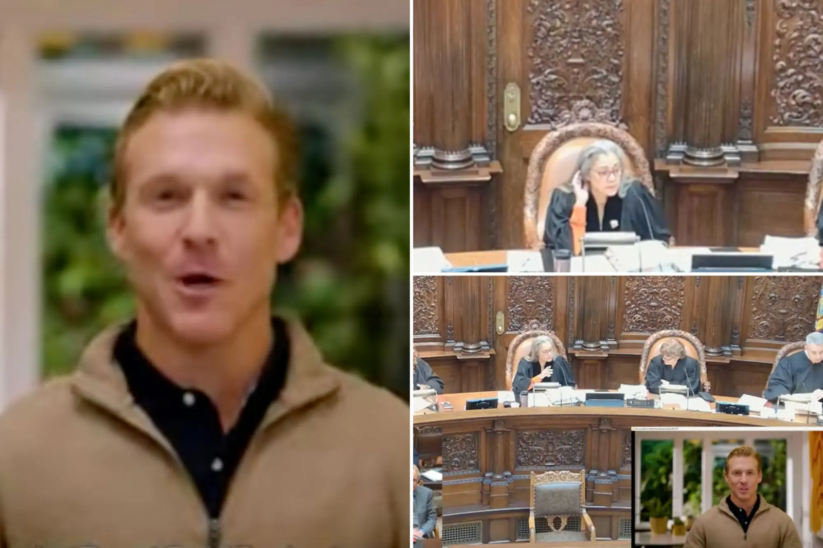 Employs AI Avatar During Legal Appeal