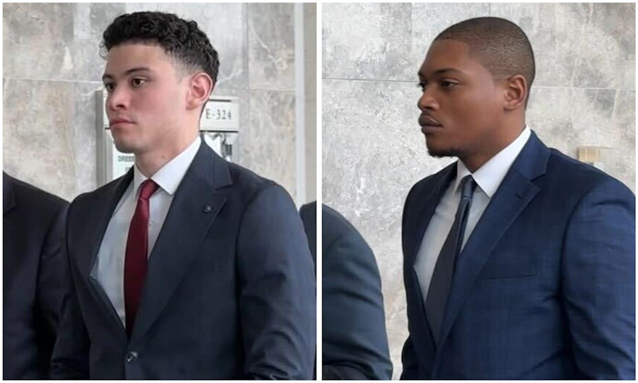 Justin McMillan and Justin Colon