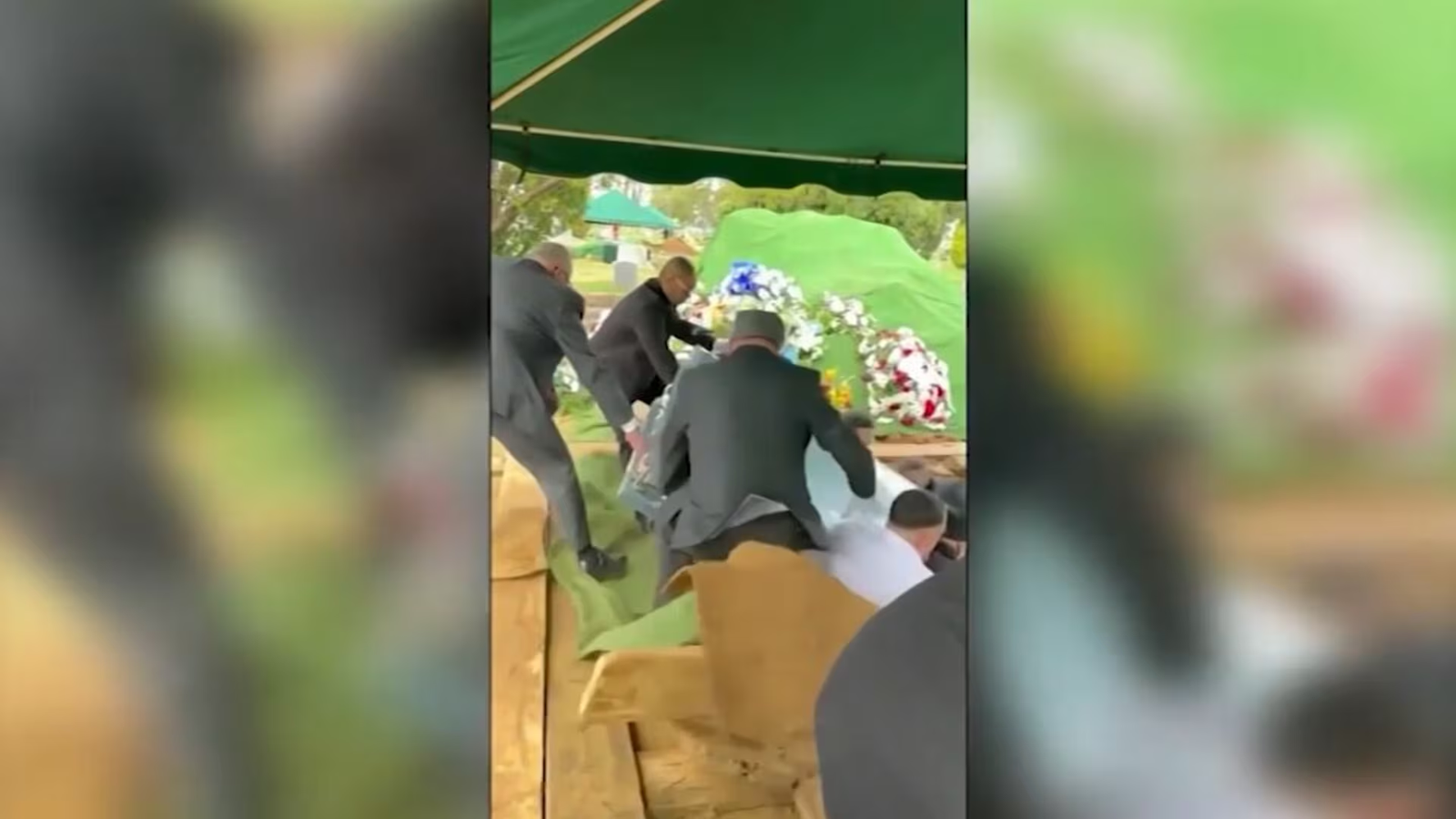 Burial Platform Collapse