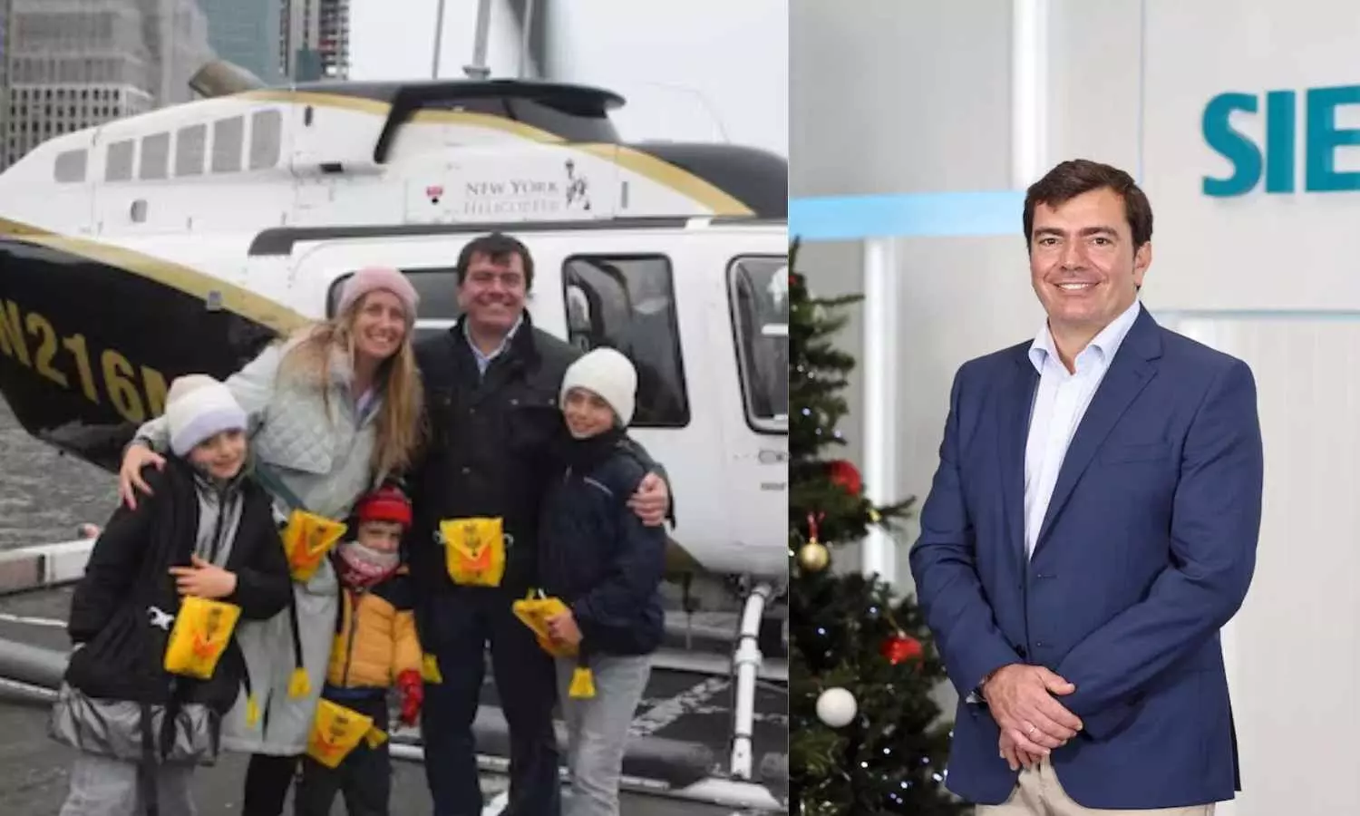 Helicopter Plunged into the Hudson River