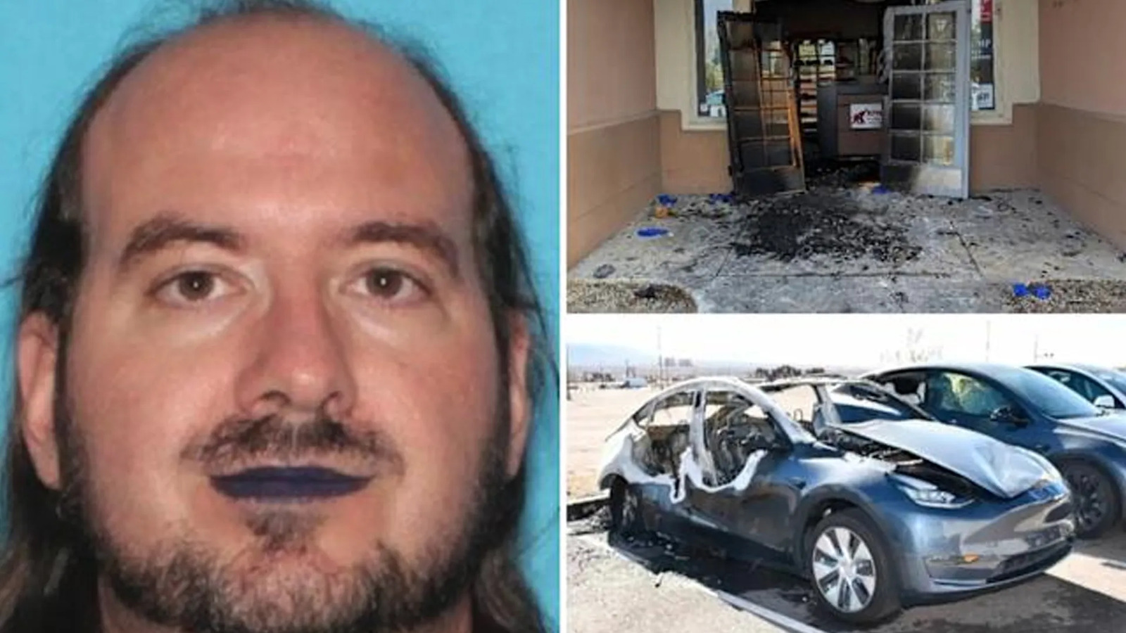 Lipstick-Wearing Man Arrested