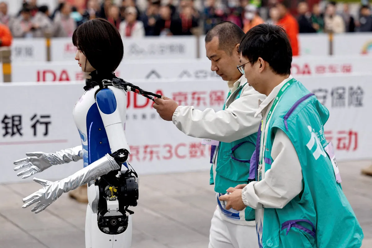 Yizhuang half-marathon