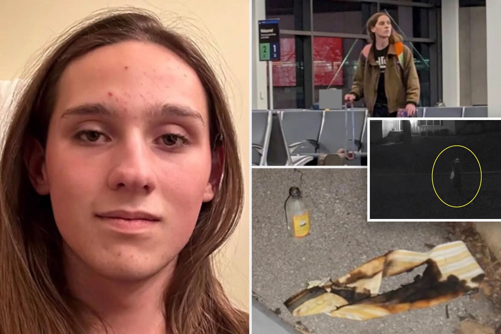 Throwing Molotov Cocktails at Tesla Dealership