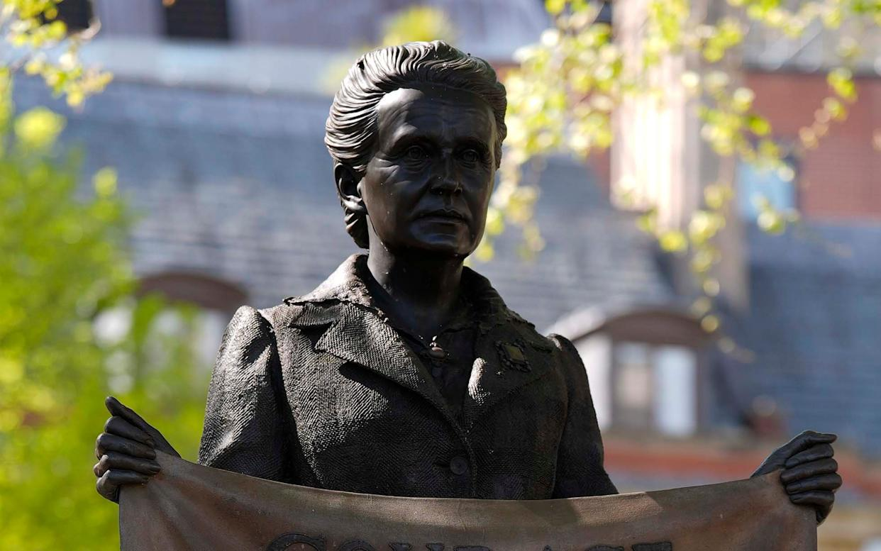 Statue of Millicent Fawcett