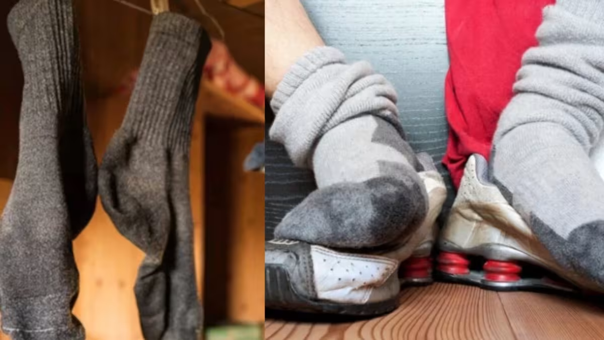 Sniffing Own Dirty Socks Every Day