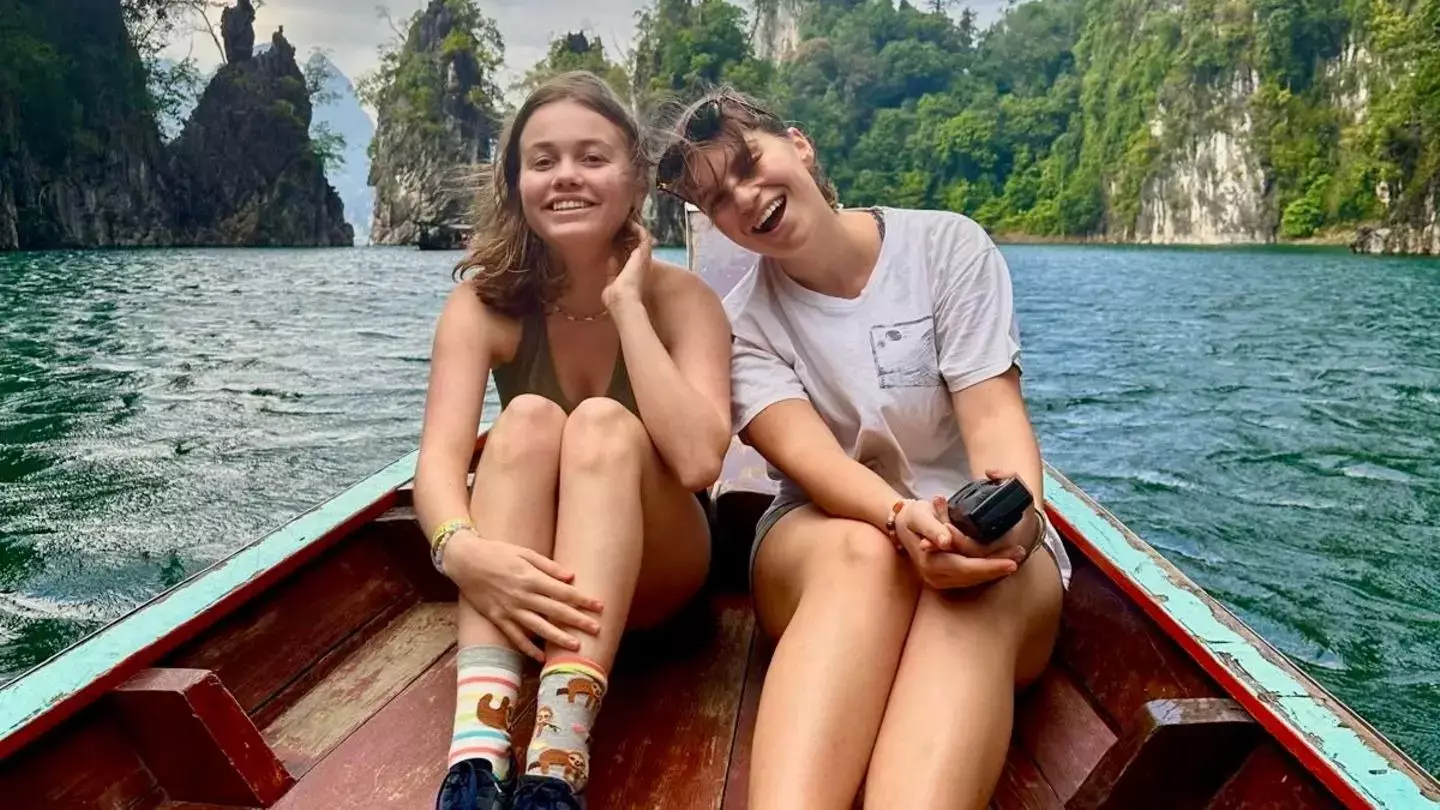 Charlotte Pohl and Maria Lepere