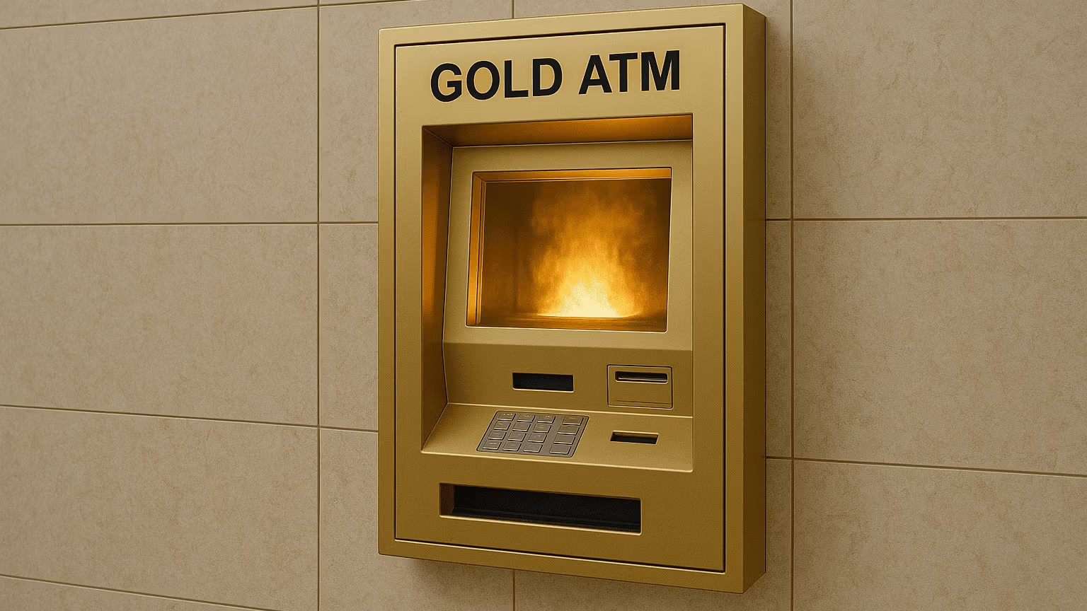 Gold ATM
