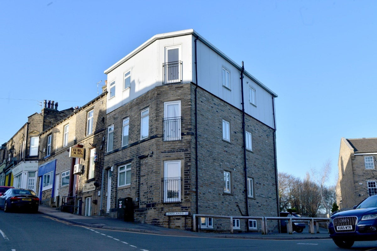 Illegal Roof Extension