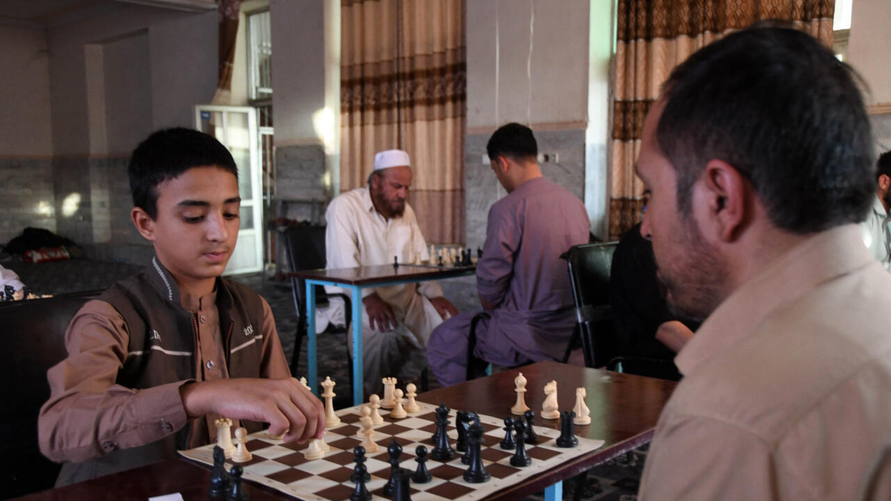 Taliban Suspends Chess in Afghanistan