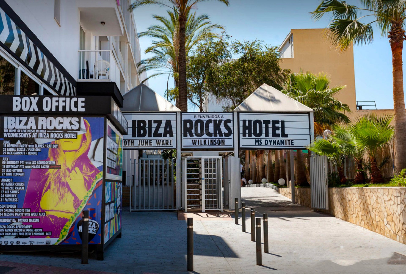 Ibiza Rocks Hotel