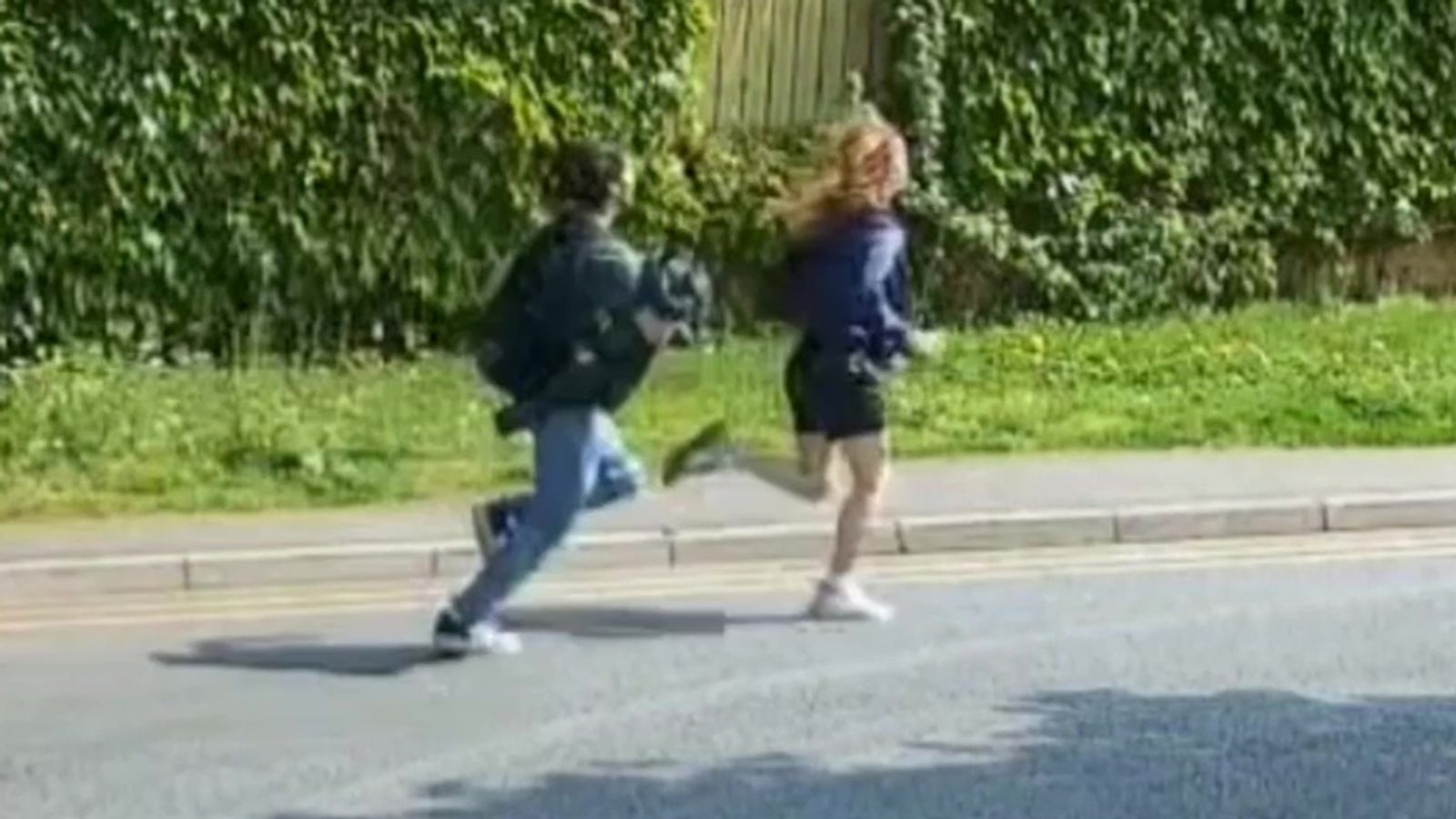 Carrying Dismembered Kittens in Duffel Bag