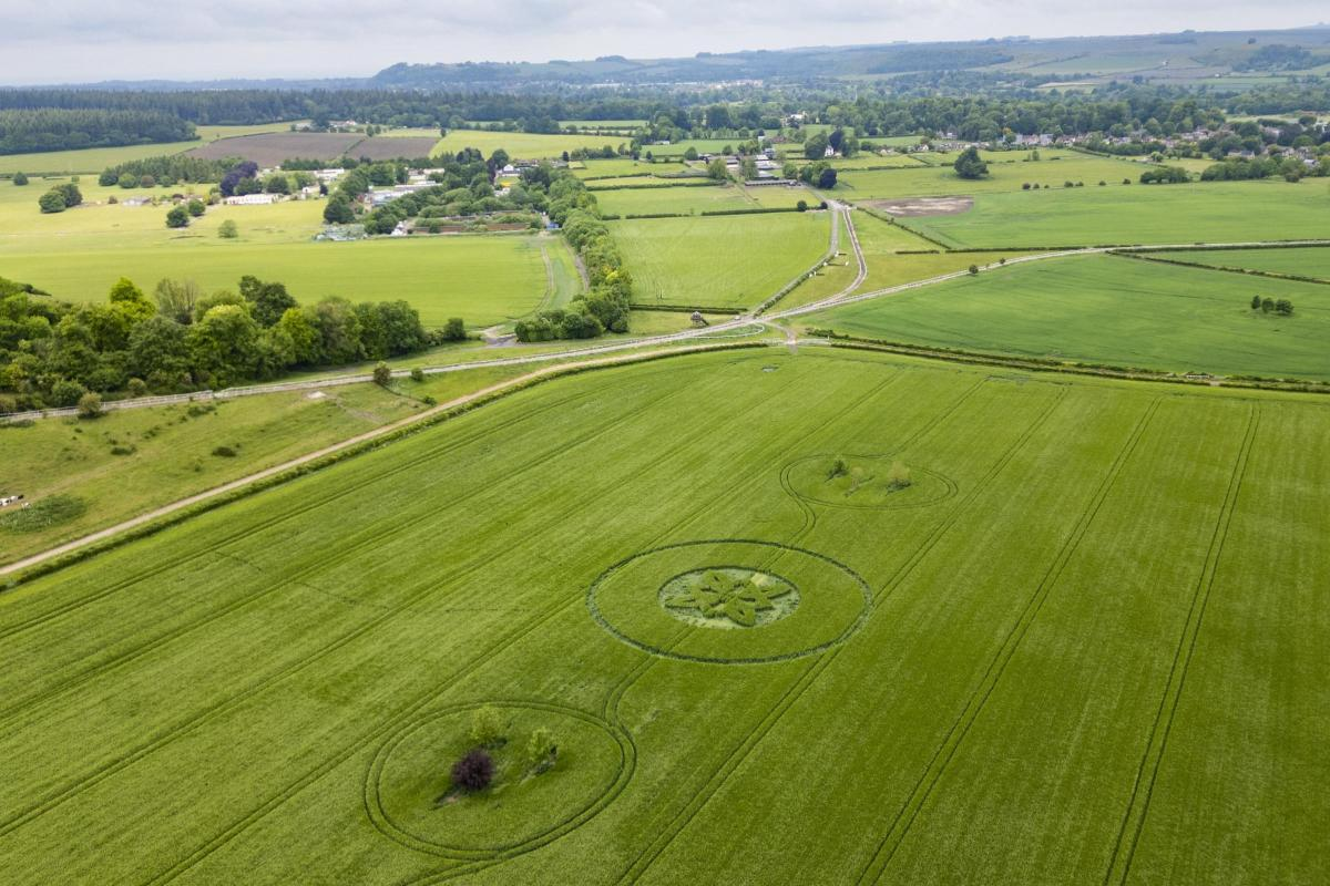 crop circles