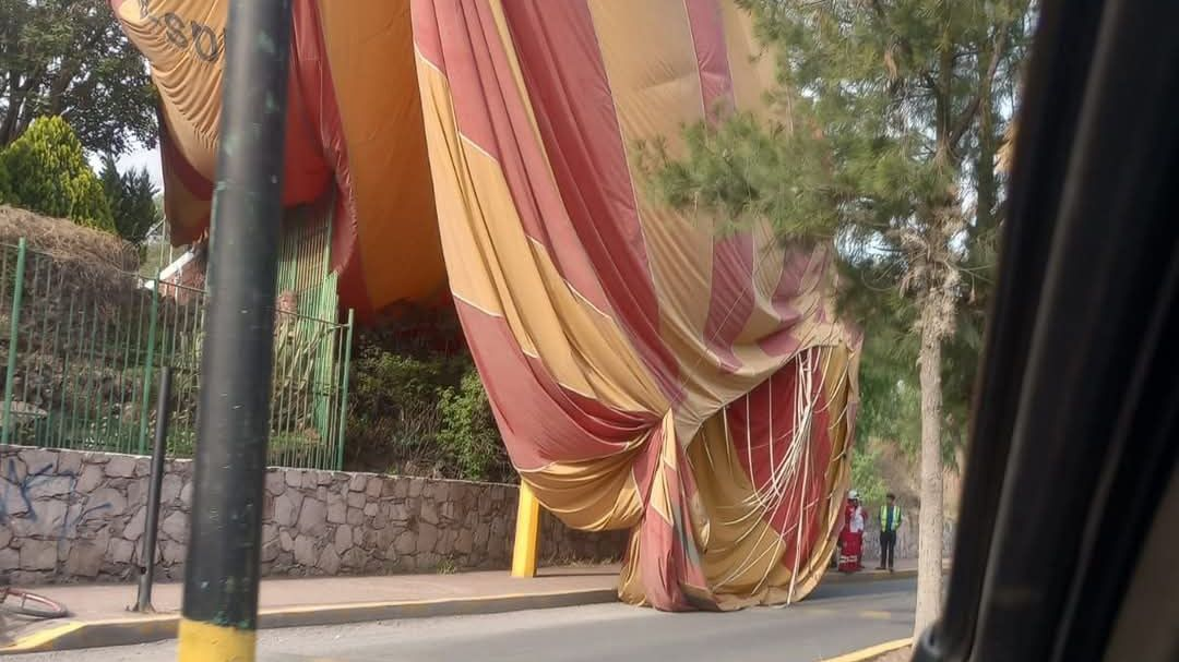 Hot Air Balloon Crash