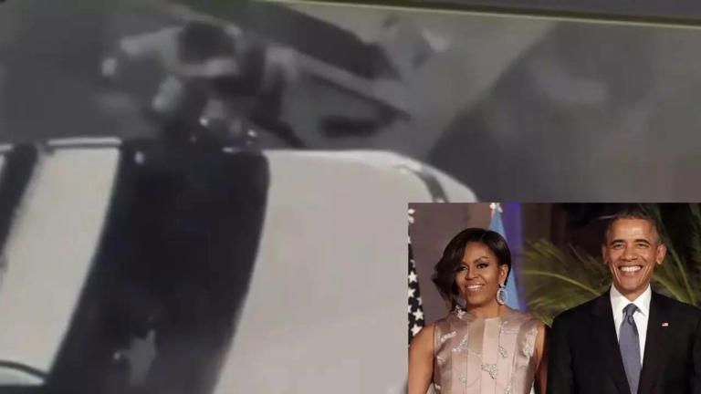 Fighting Outside Obama's Home