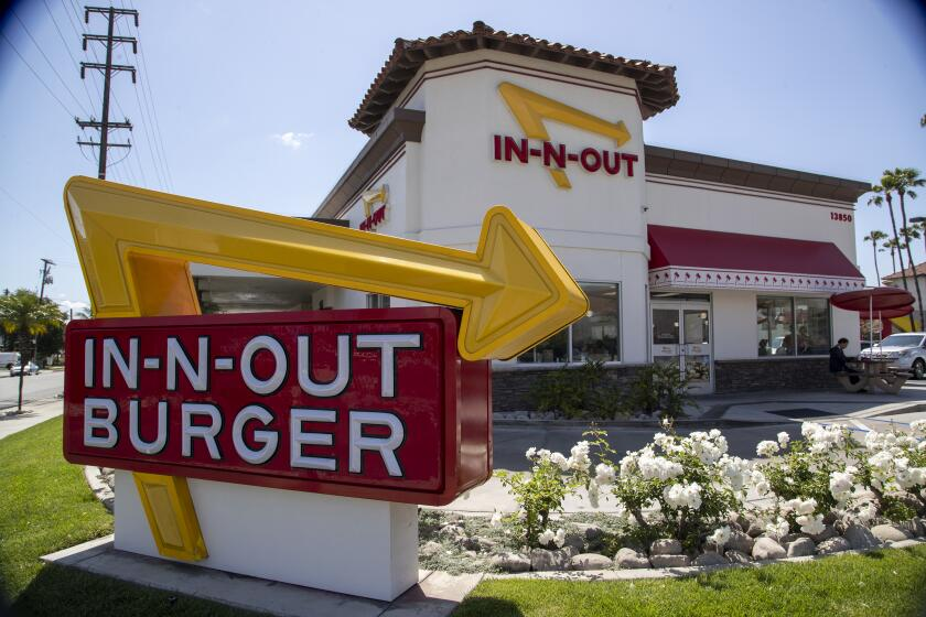 Sues In-N-Out Burger for $3 Million 