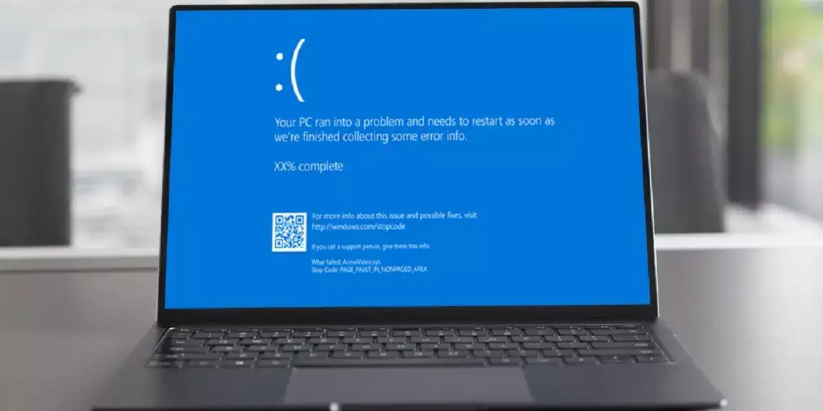Blue Screen of Death