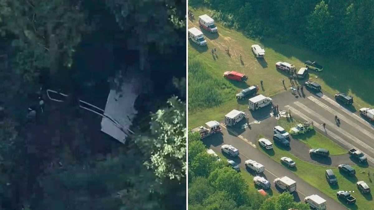 Plane With 15 on Board Goes Off Runway