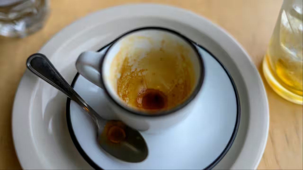 Drunk Man Swallows Spoon