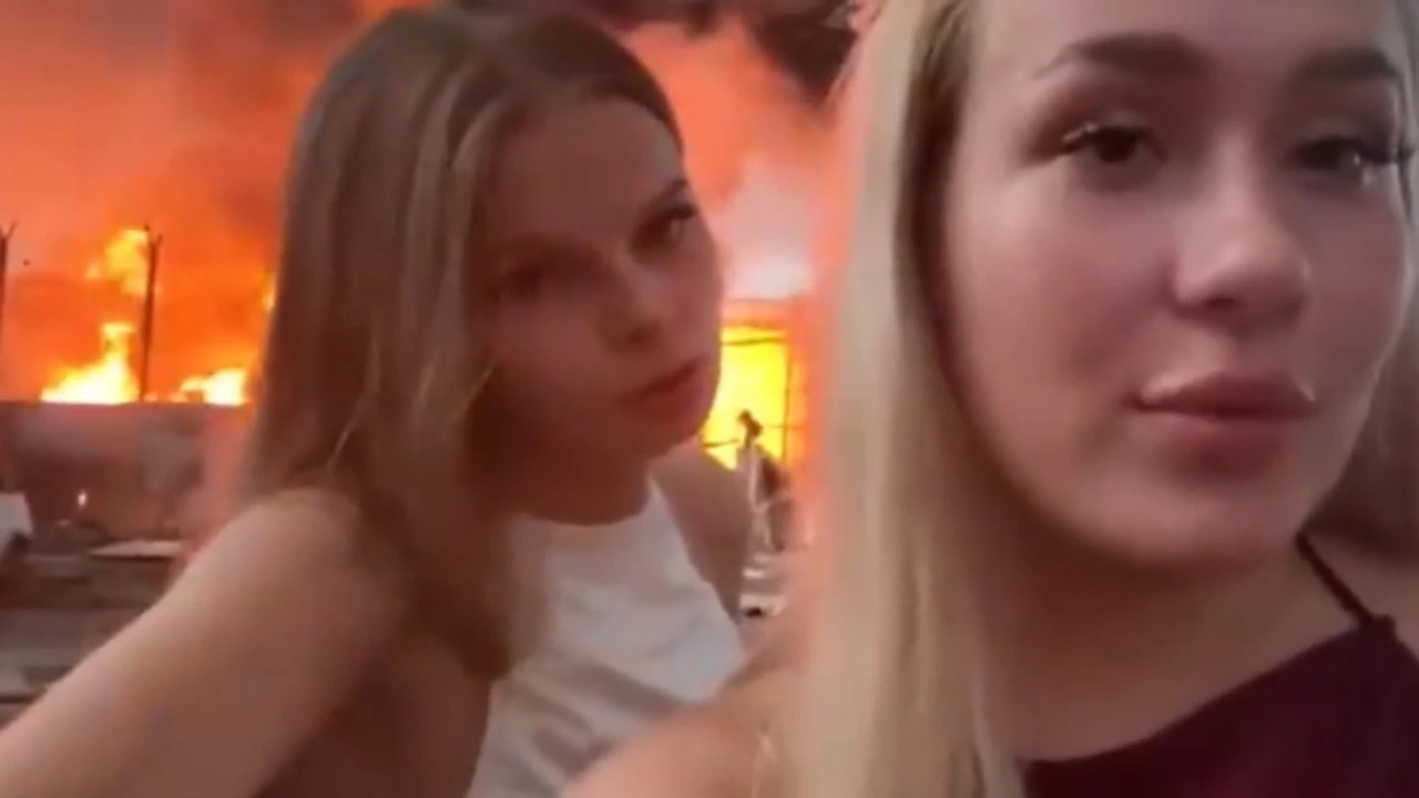 Dasha Vladimirova and Karina Evgenieva