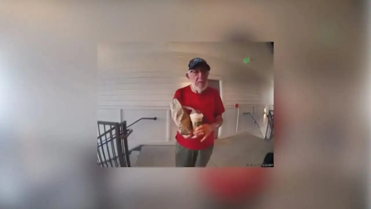 81-Year-Old Delivery Worker