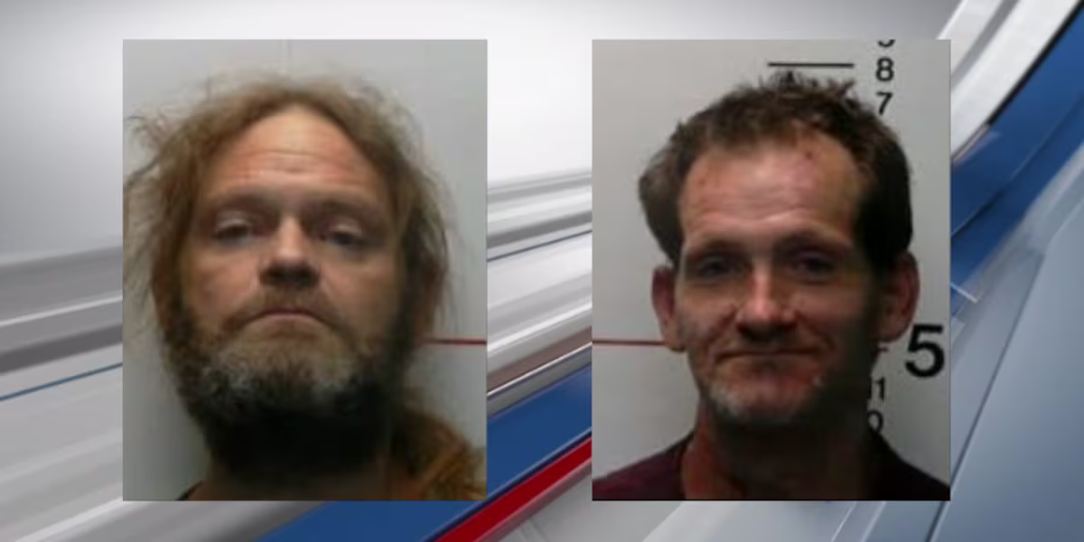 James Rothenbusch and Rick Sheppard