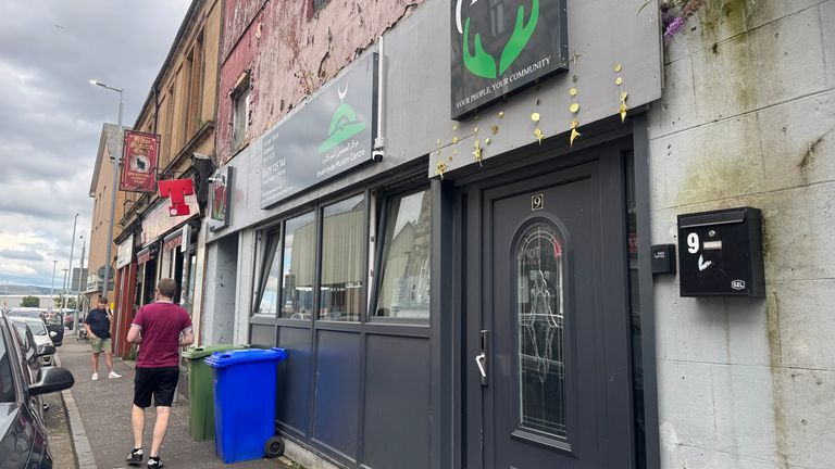 Inverclyde Muslim Centre