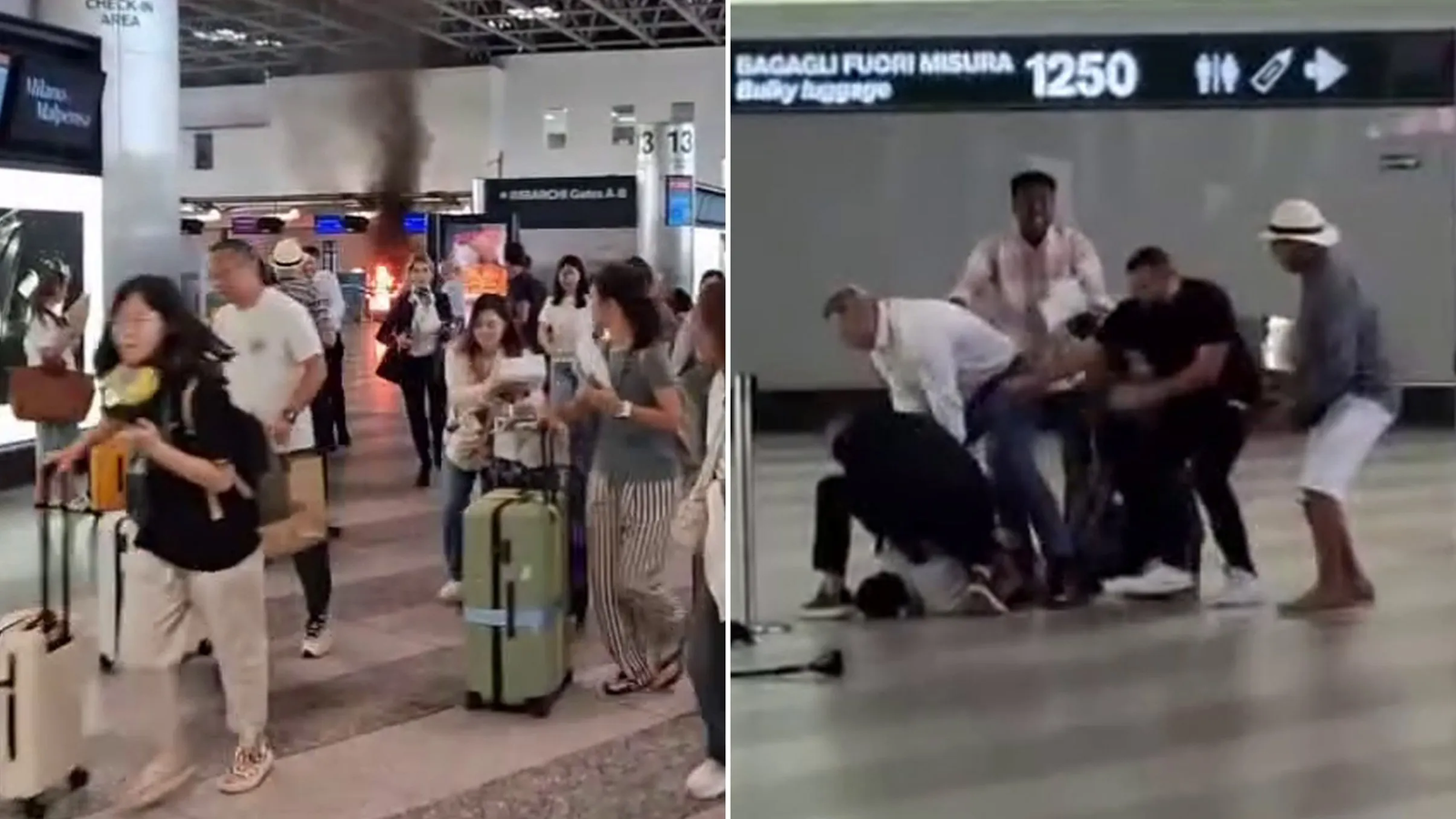 Milan's Malpensa Airport