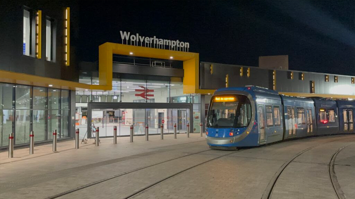 Wolverhampton Railway Station