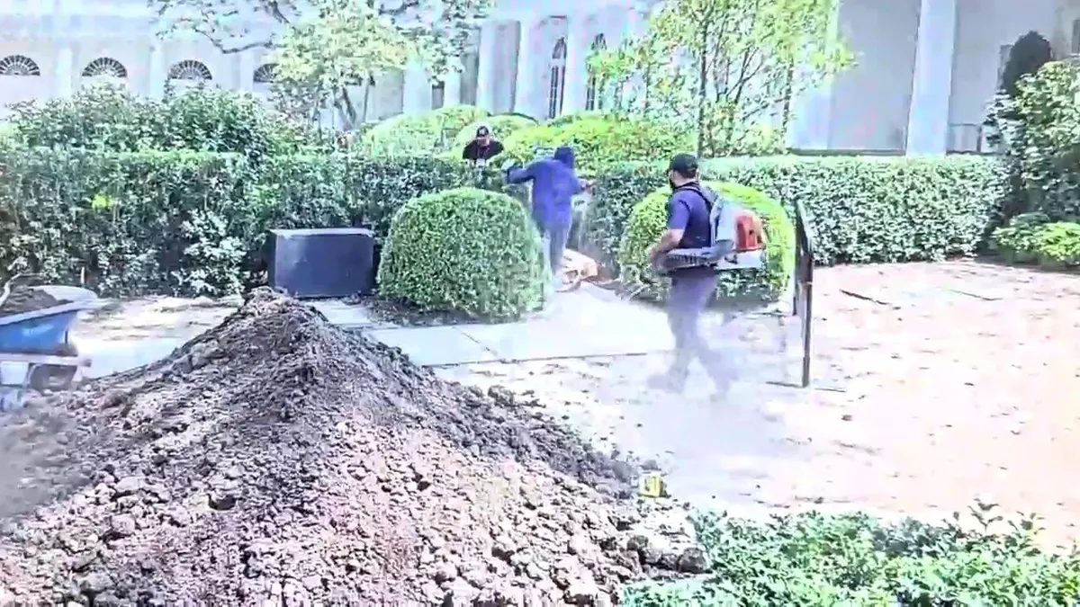 White House Rose Garden