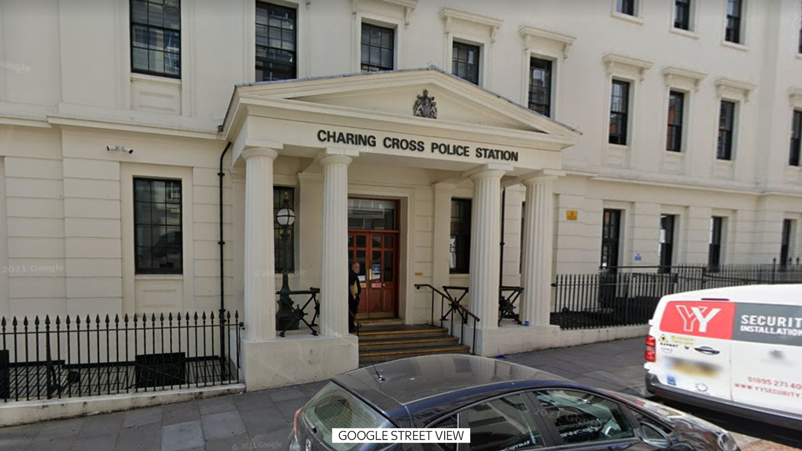 Charing Cross Police Station