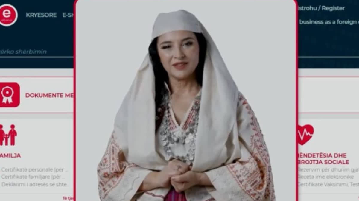 World's First AI-Generated Minister